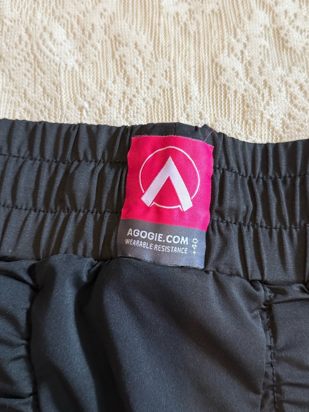 Agogie 40+ wearable resistance band leggings - Picture 8 of 10